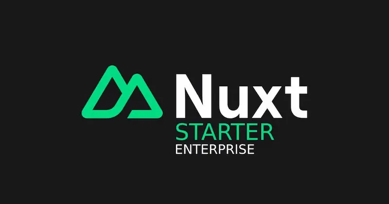 Create Nuxt 3 enterprise