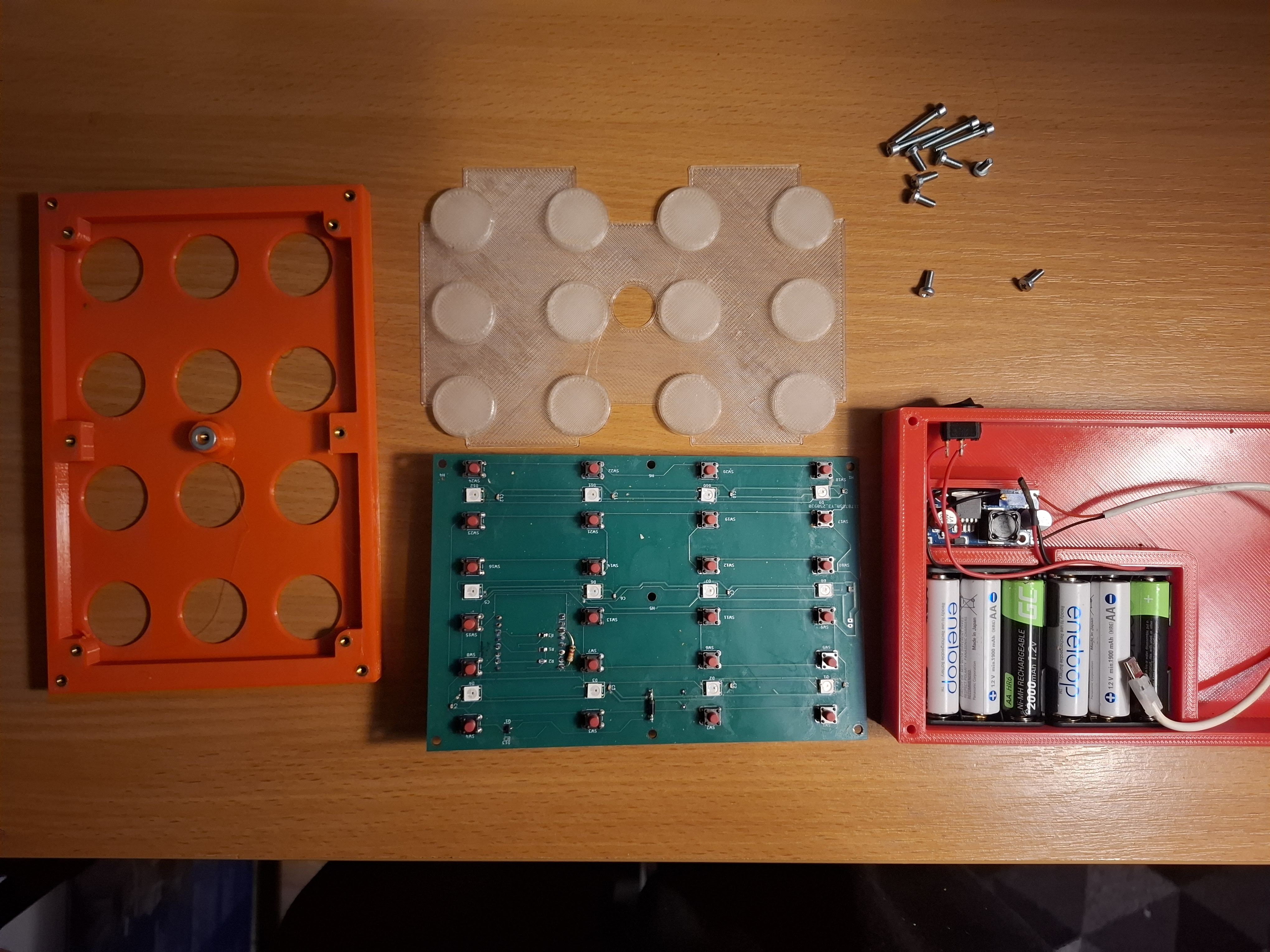 ColorMemo, from the project README