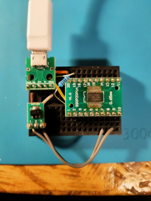 Breadboard prototype