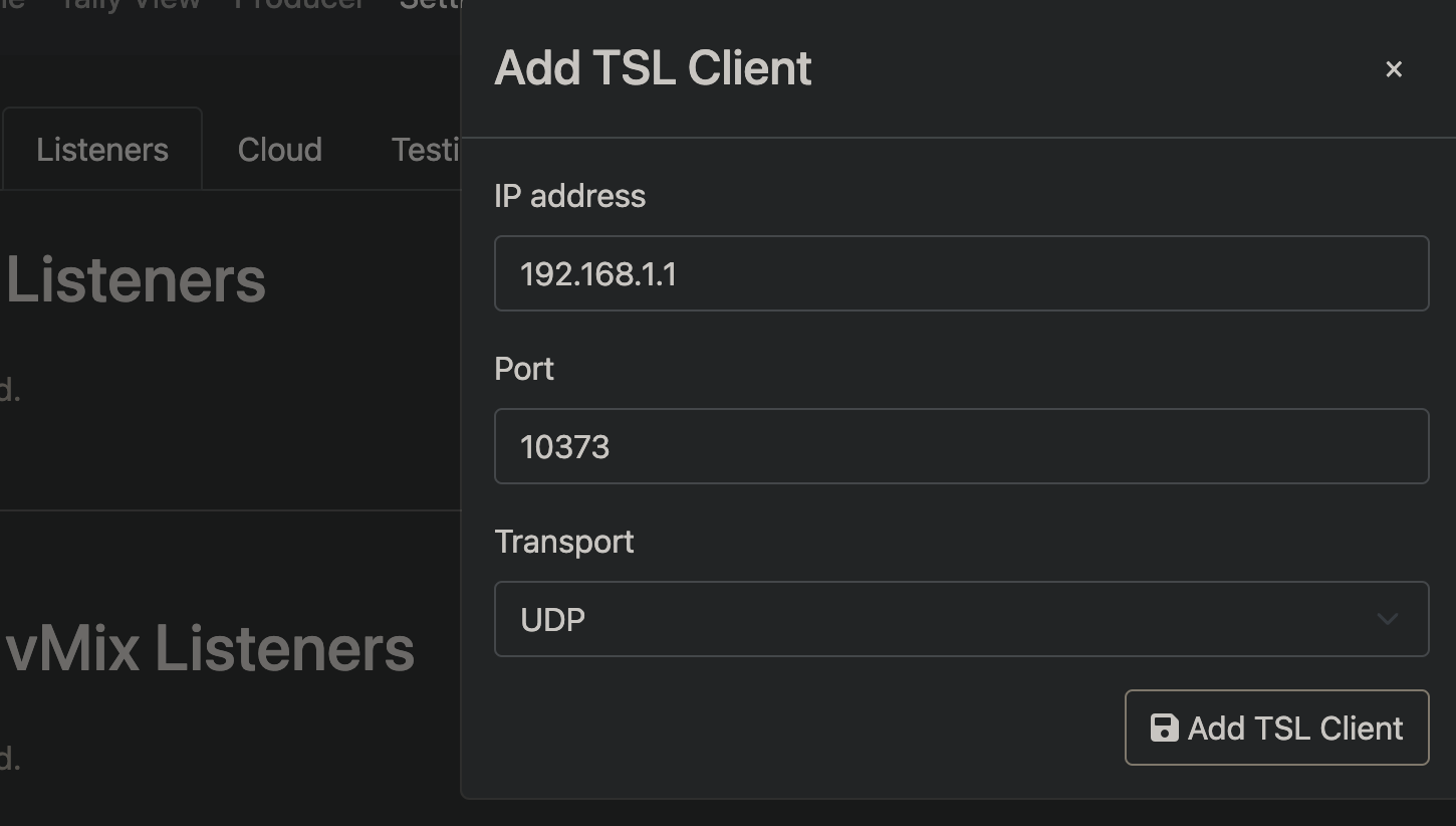 TSL Client