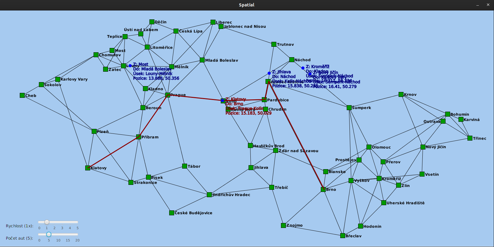 Oracle Spatial Map