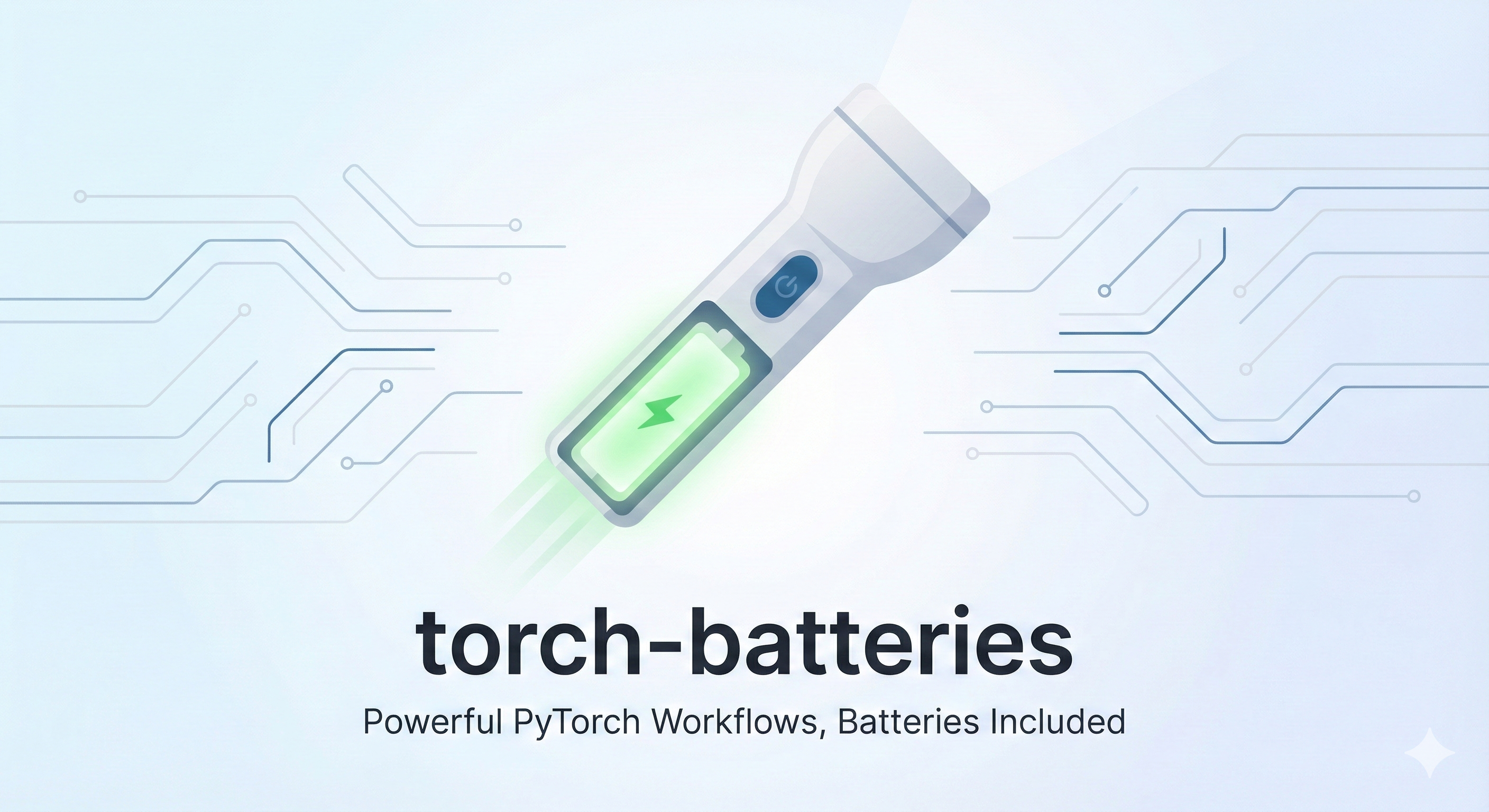 torch-batteries — Powerful PyTorch Workflows, Batteries Included