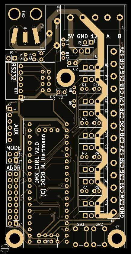 DMX CTRL, from the project README