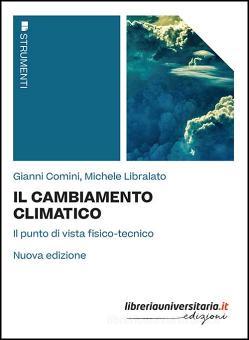 Copertina Cambiamento climatico il punto di vista fisico tecnico