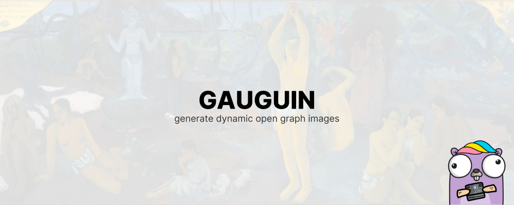 Gauguin - Generate opengraph images at runtime