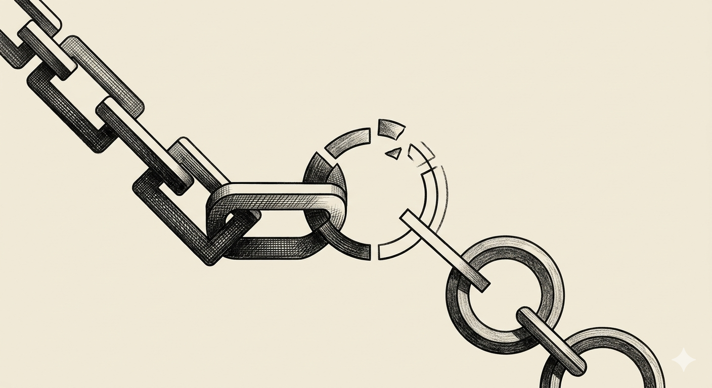 When an agent auto-generates a posting workflow, accountability runs down an unbroken decision chain — the governance question no one has answered yet.