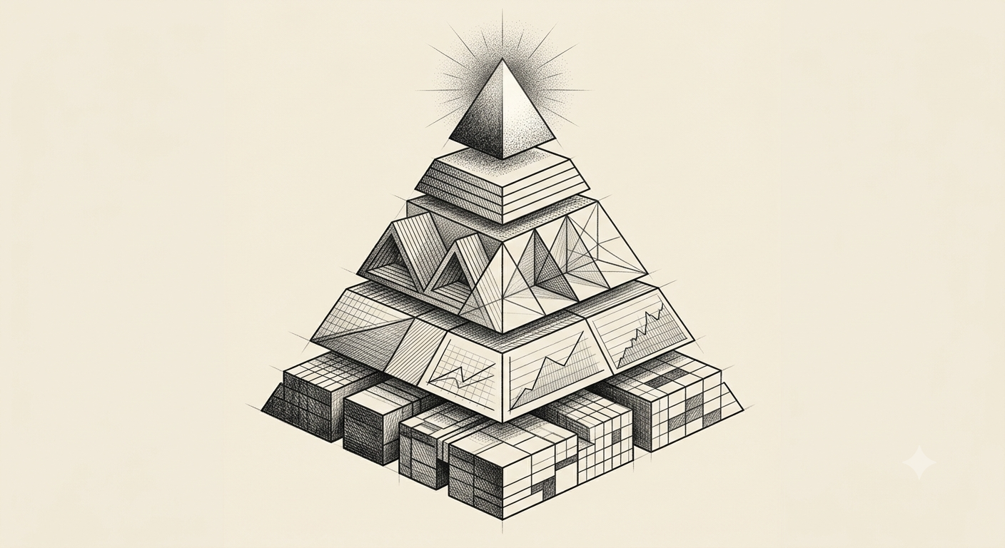 ACDOCA as the single source of truth — the layers of financial data above the universal journal