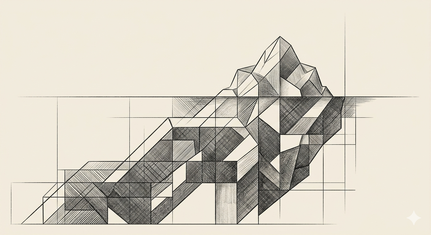 Hidden complexity — the structured iceberg