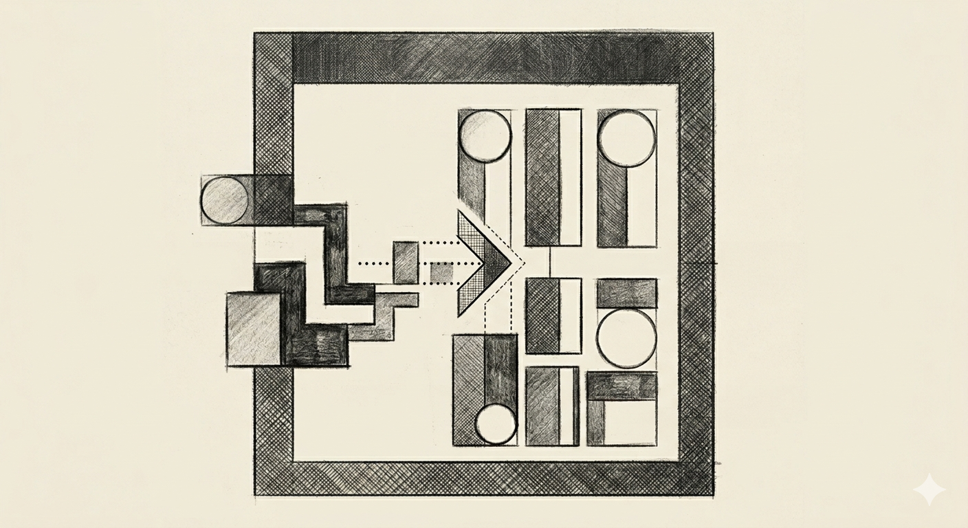Organization architecture — infinite customizability lets an organization build its own complexity into the tool and call the result agile.