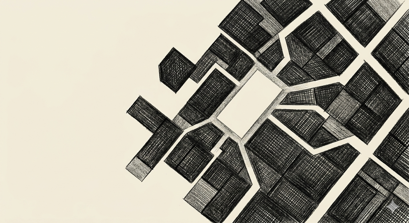 Context wall — the developer faces a wall of fields and transitions; each click is a unit of cognitive load the tool imposes.