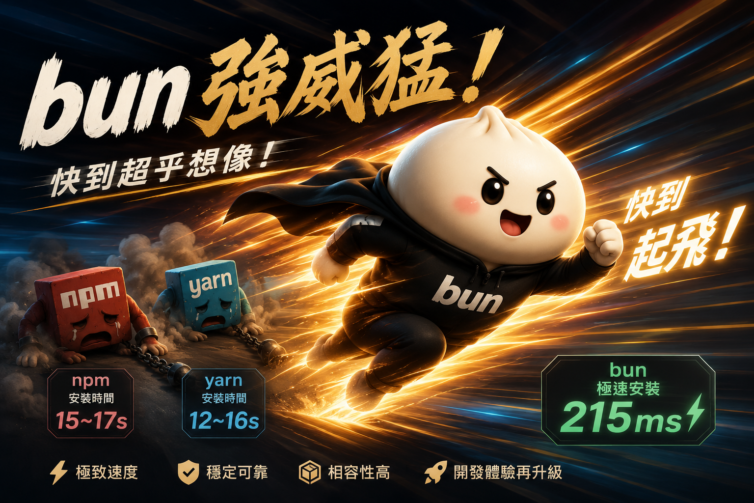 bun 強威猛