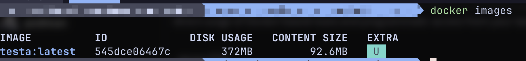 image size