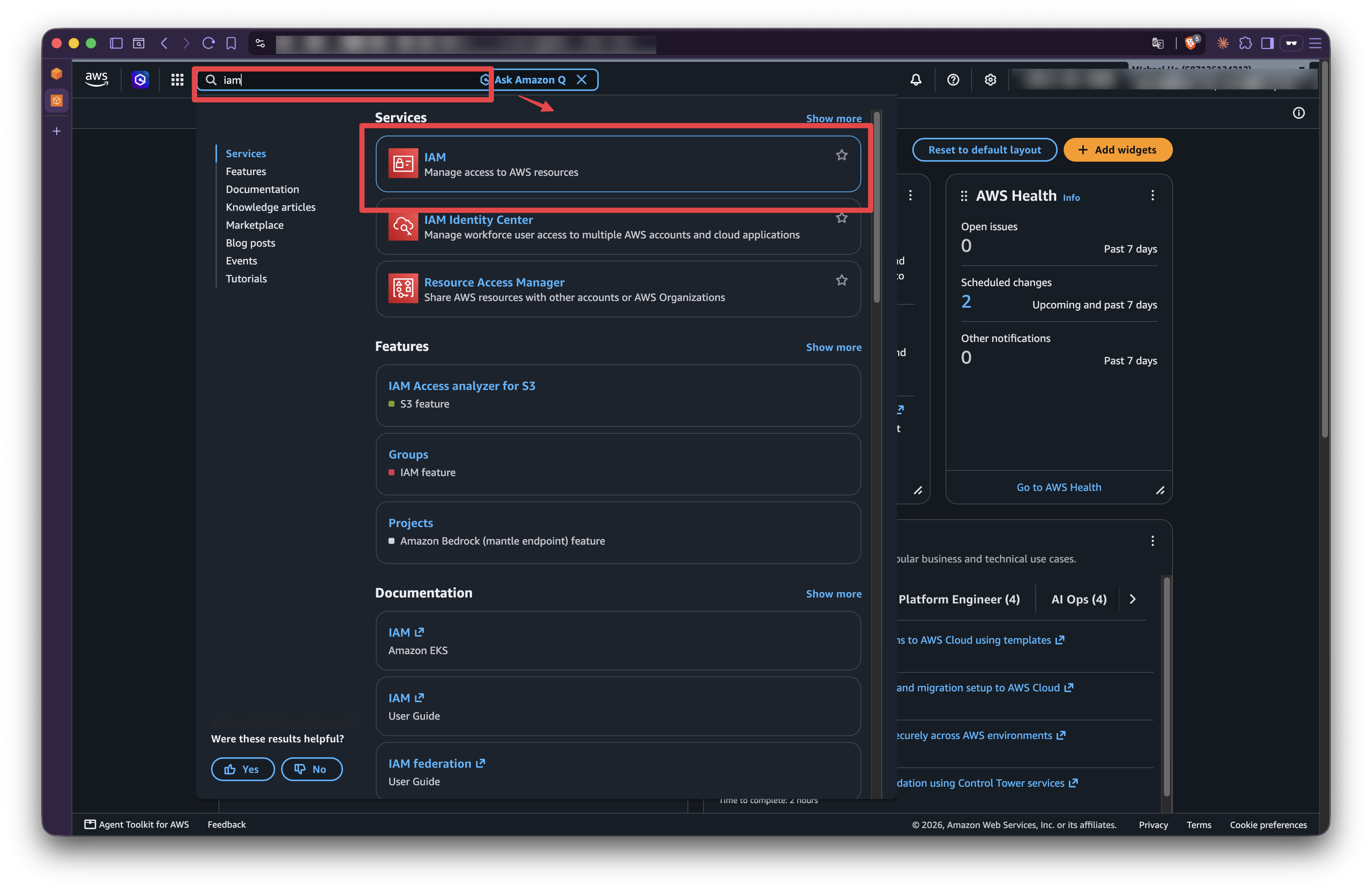 build iam1