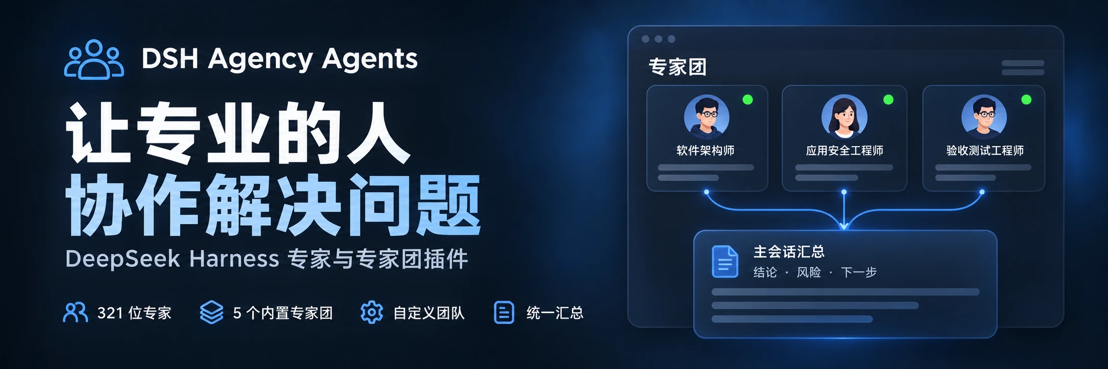 DSH Agency Agents