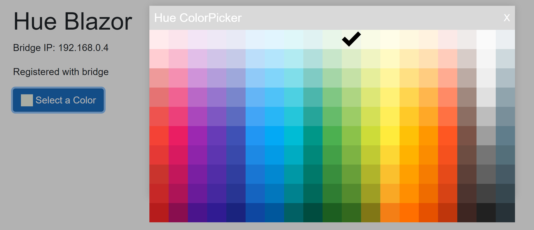 Colorpicker