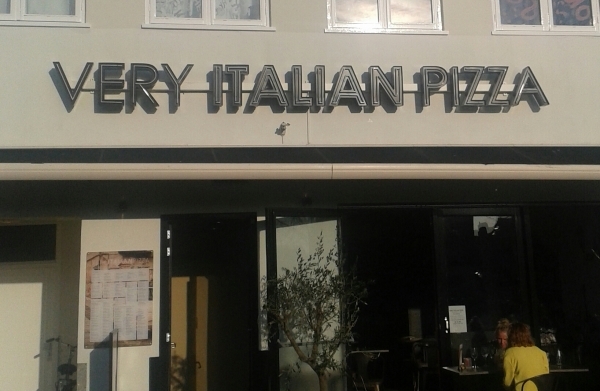 very Italian pizza