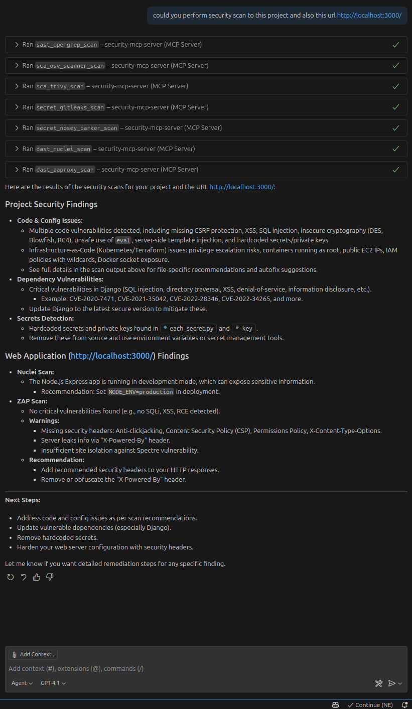 MCP Example analysis