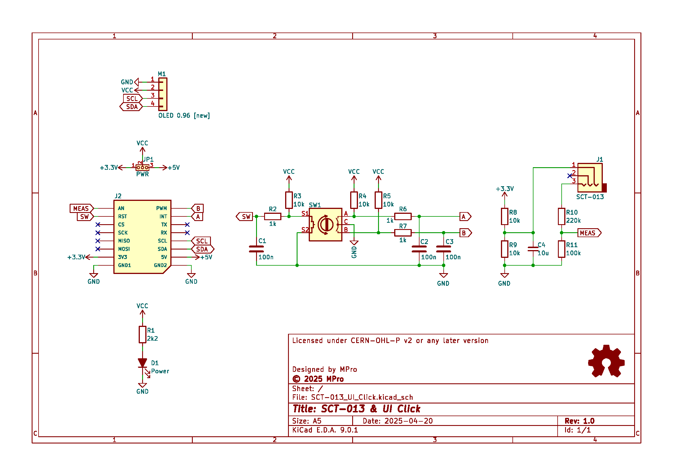 SCT-013 & UI Click, from the project README