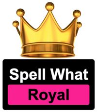 Logo de Spell What Royal
