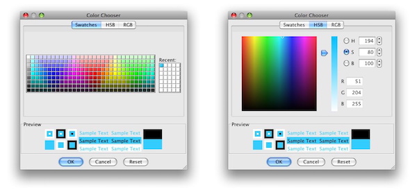 get color palette from image java