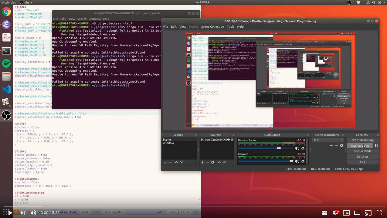 Stereoscopic Clustered Light Shading - Project Overview