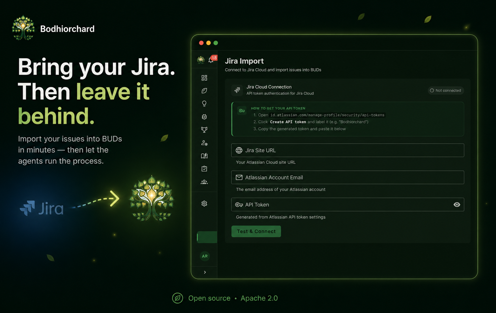 Bring your Jira, then leave it behind