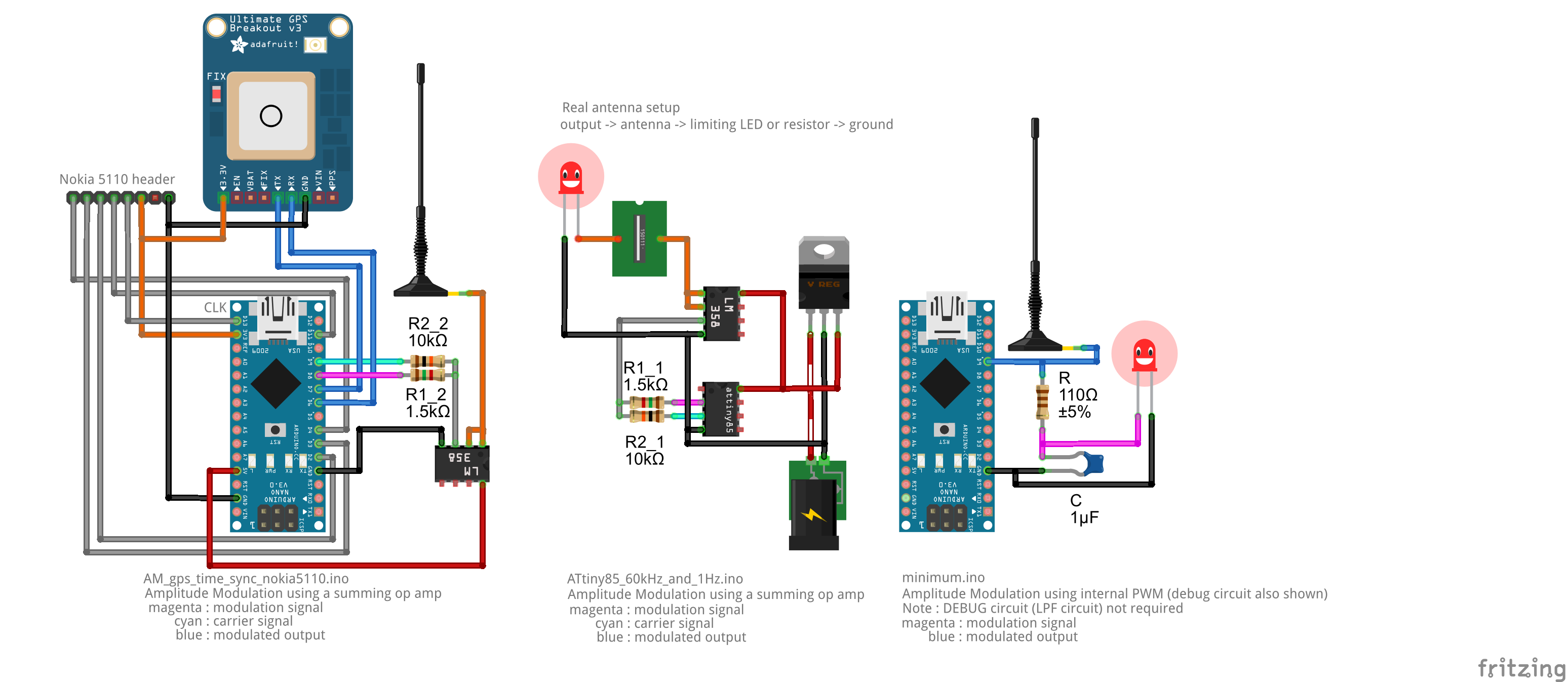 wwvb wiring options