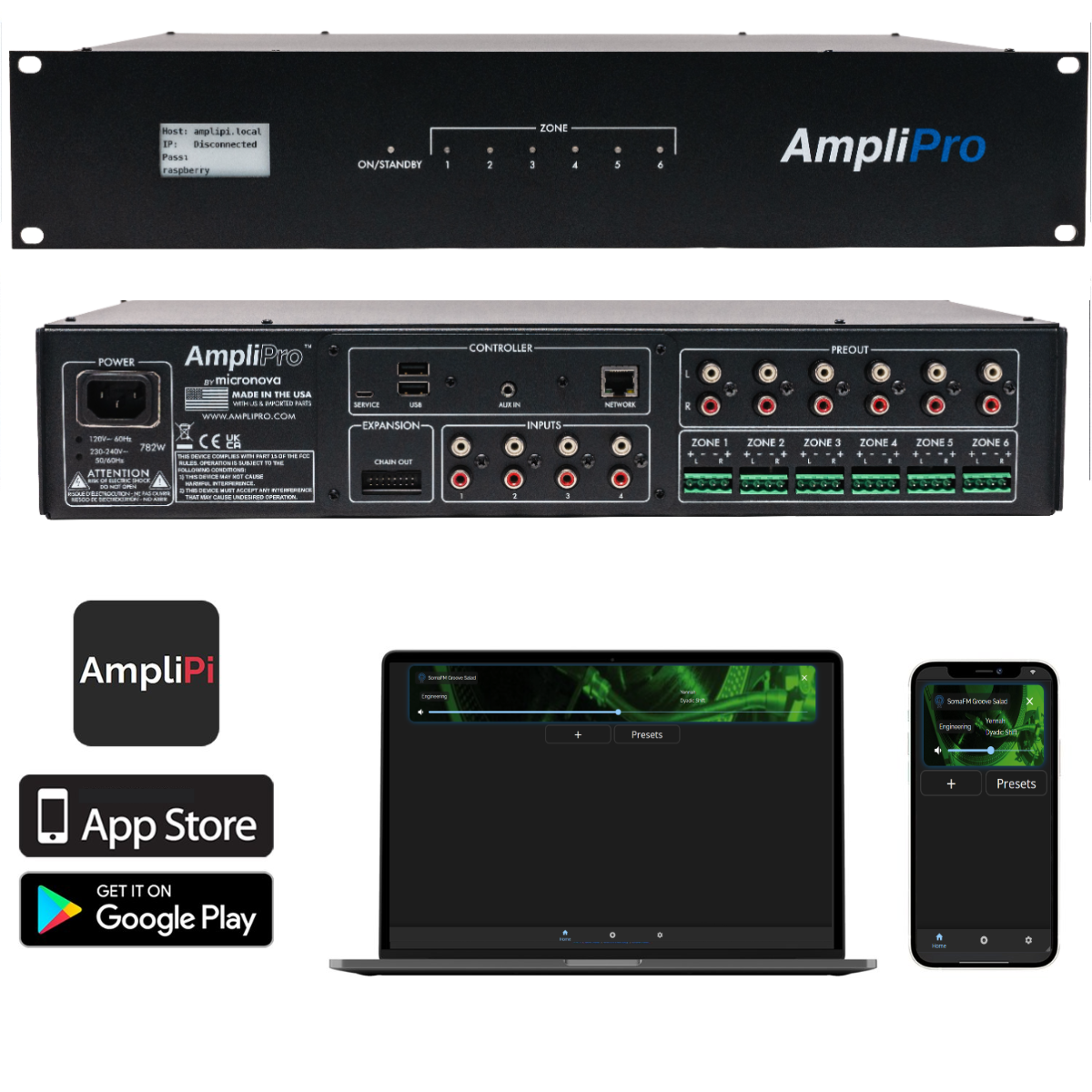 AmpliPi