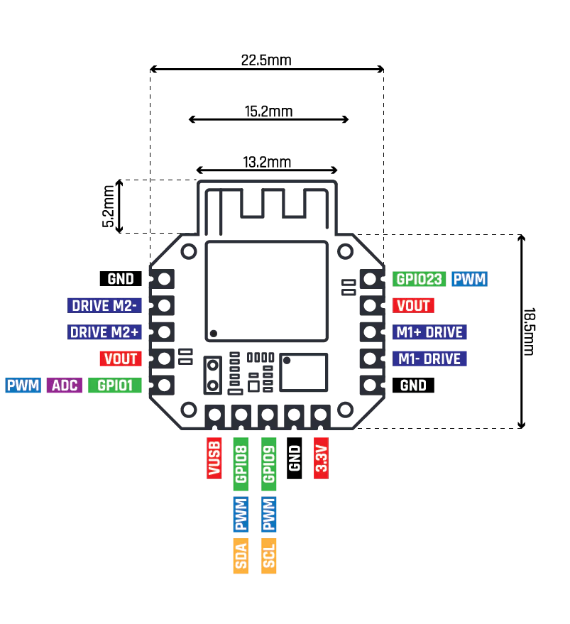 CodeCell C6 Drive Pin Map.png