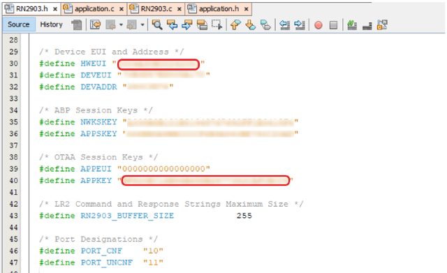 paste fields end device