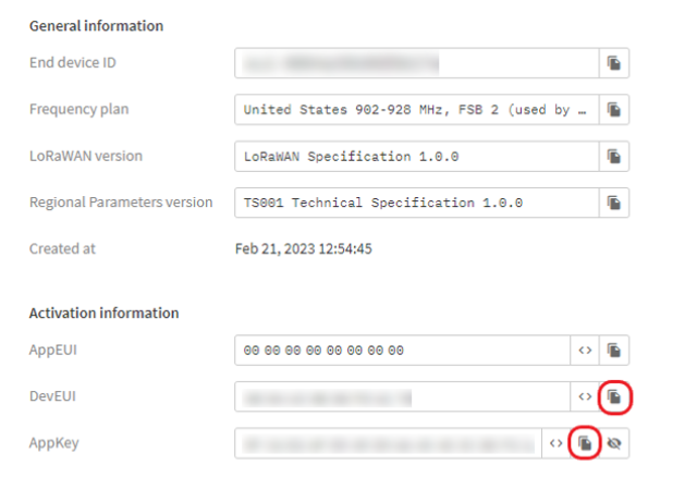 copy fields end device