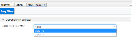 UART Settings