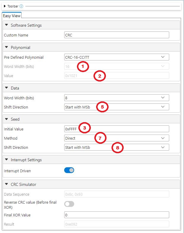 Labeled MCC Melody UI