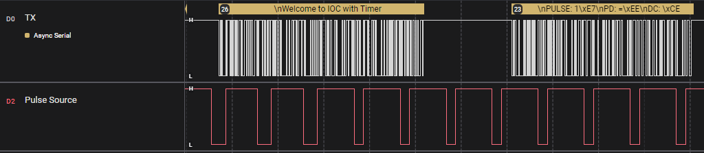 IOC with Timer Waveform Example