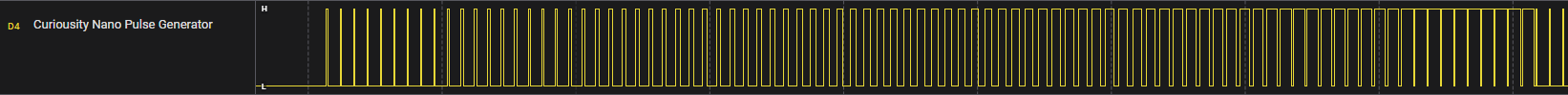 Pulse Generator Waveform Example