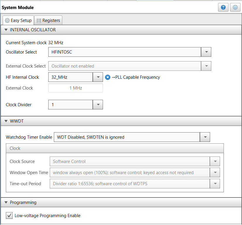 SystemModule