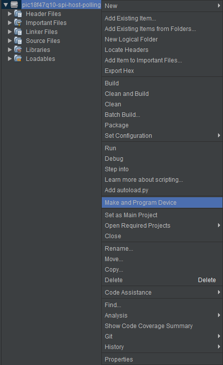 Make and Program Host Polling