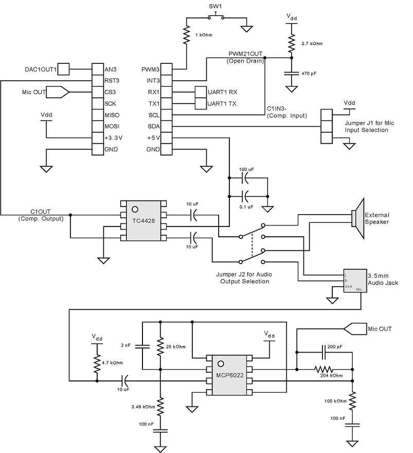 PROTO Click Circuit