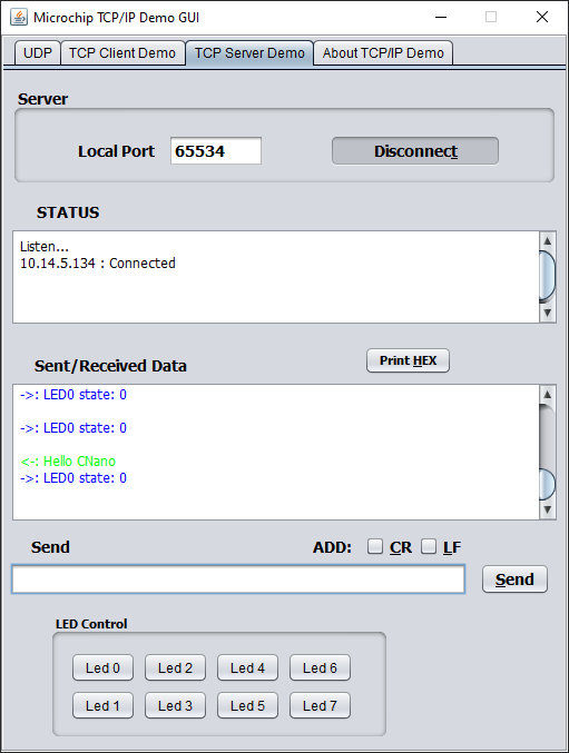 tcpSend