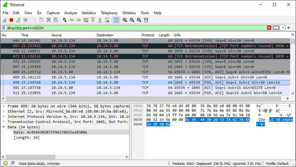 tcpWiresharkPacket