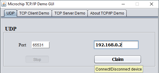 udpDemoGUI-IP