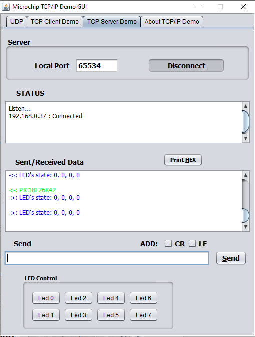 tcpSend