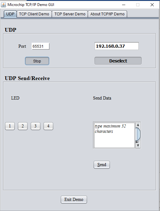 udpDemoGUI
