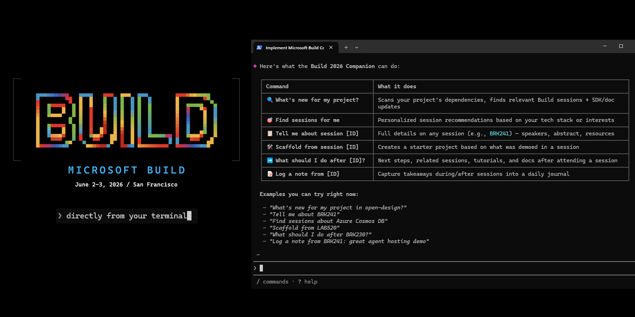 Build CLI