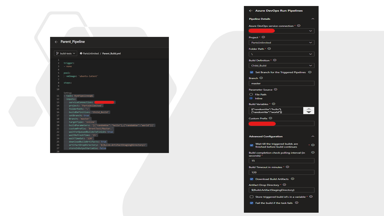 Configure Pipeline Properties