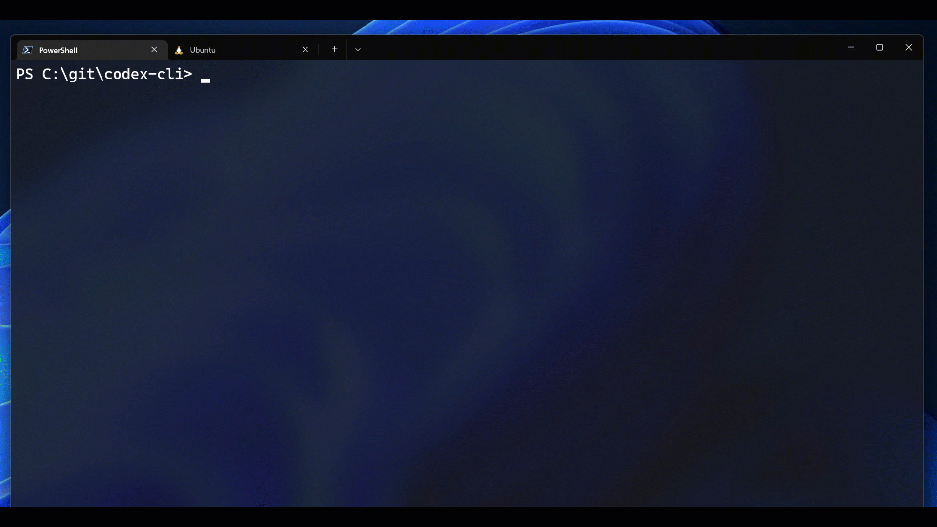 Codex-CLI demo