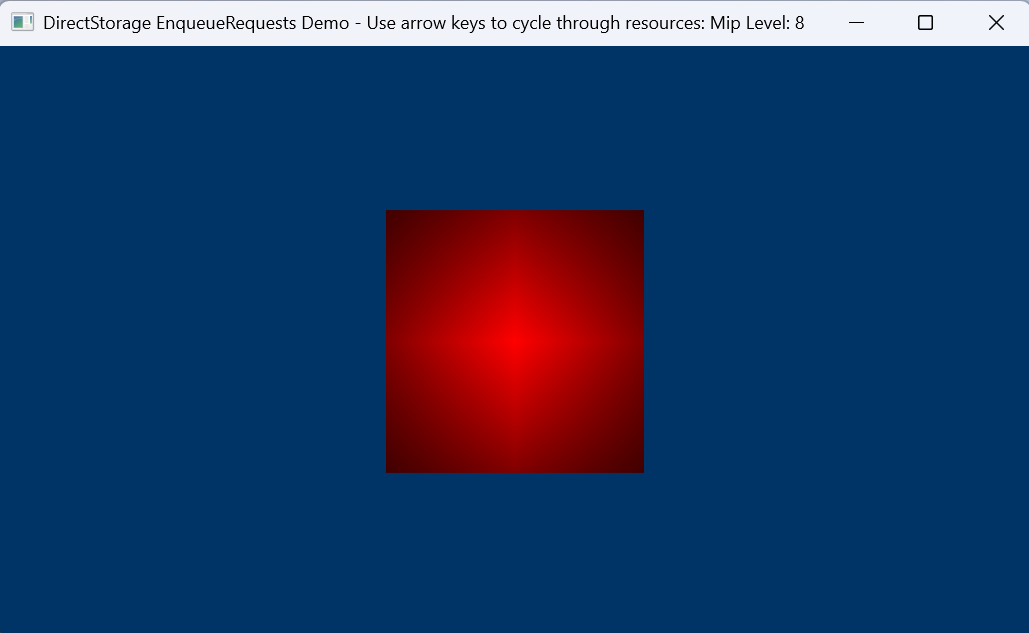 EnqueueRequestsDemo screenshot