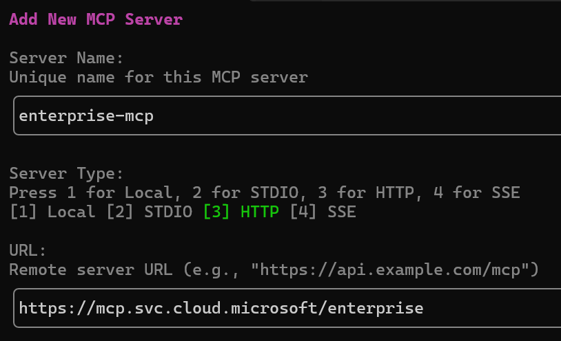 GitHub Copilot CLI Configuration