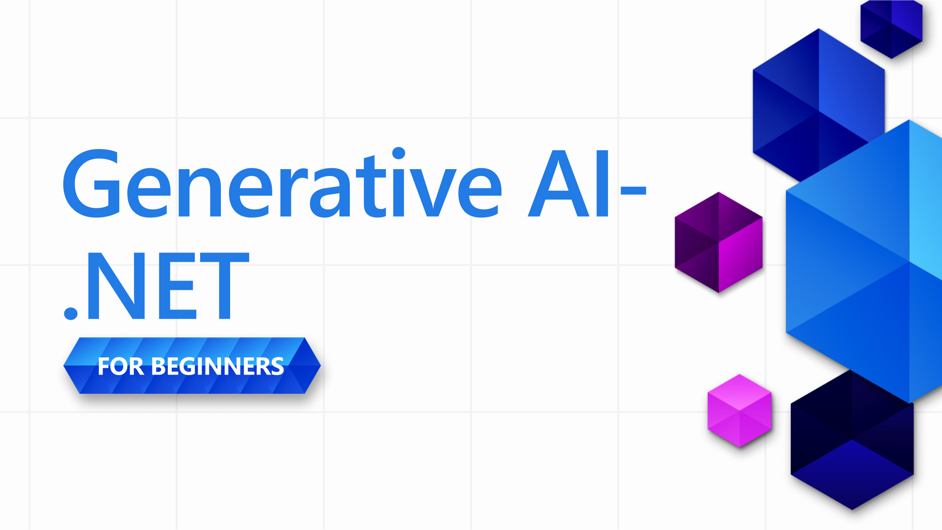 Generative AI for Beginners .NET logo
