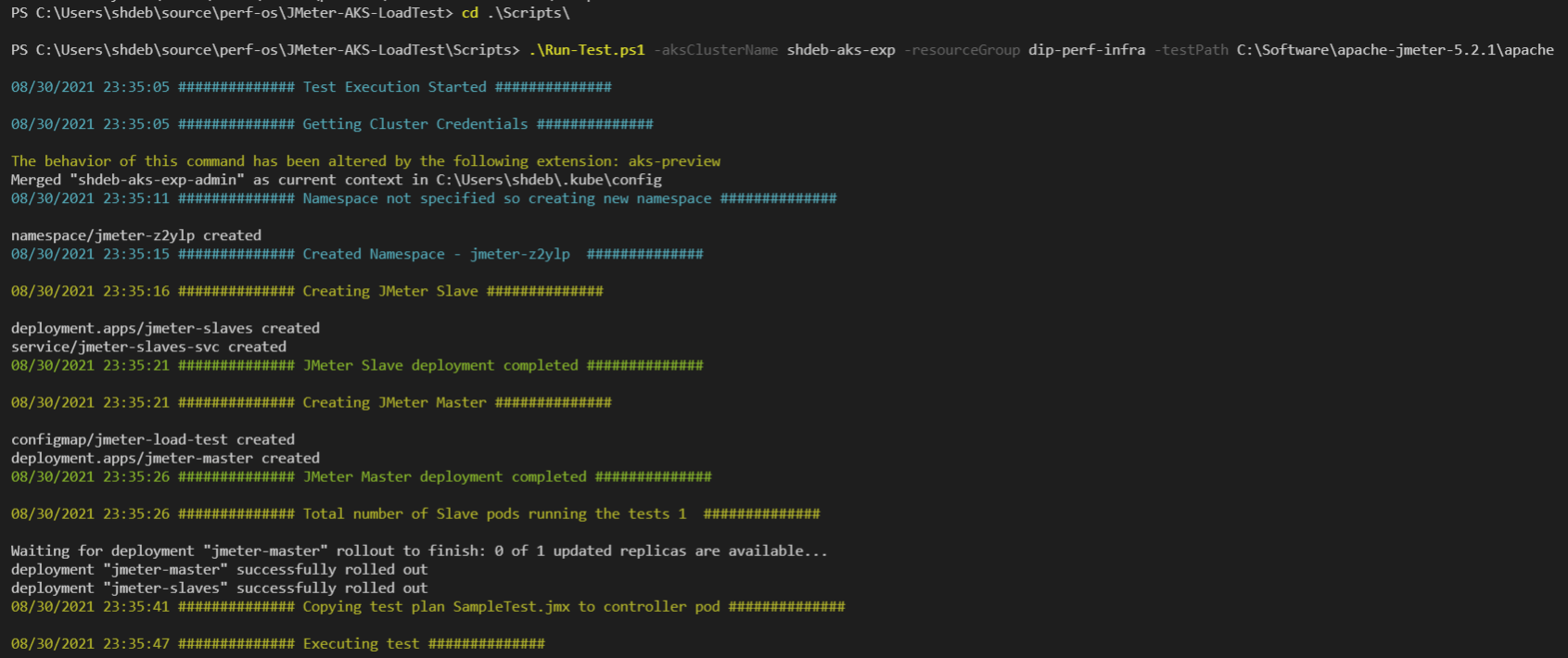 Pipeline variables infra